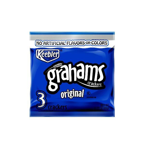 Kellogg's Original Graham Crackers, 0.78 Ounces - 150 Per Case.