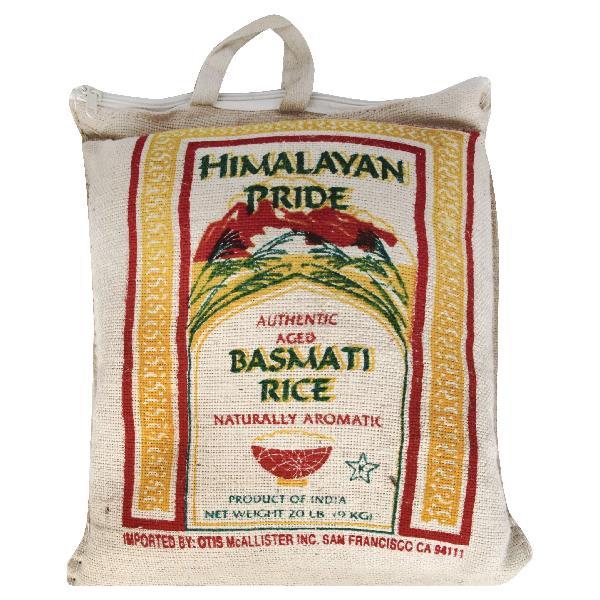 Savor Imports Basmati Rice 20 Pound Each - 1 Per Case.