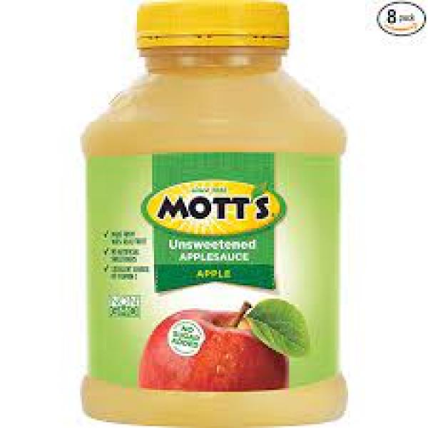 Mott's® As Apple Unsw Jar Pet 46 Ounce Size - 8 Per Case.