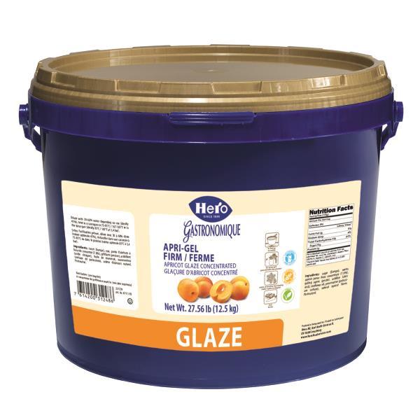Hero Aprigel Glaze Concentrated Pound 27.5 Pound Each - 1 Per Case.