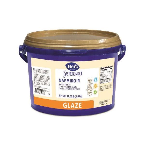 Hero Napmiroir Glaze 11 Pound Each - 1 Per Case.