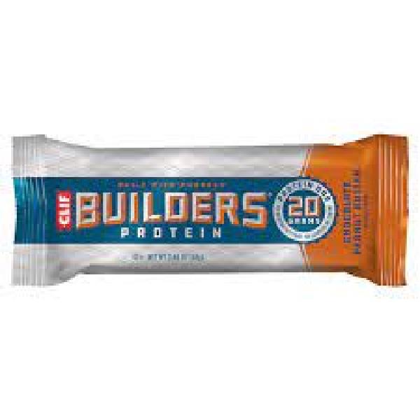 Builders Stacked Bar Chocolate Peanut Butter 14.4 Ounce Size - 6 Per Case.