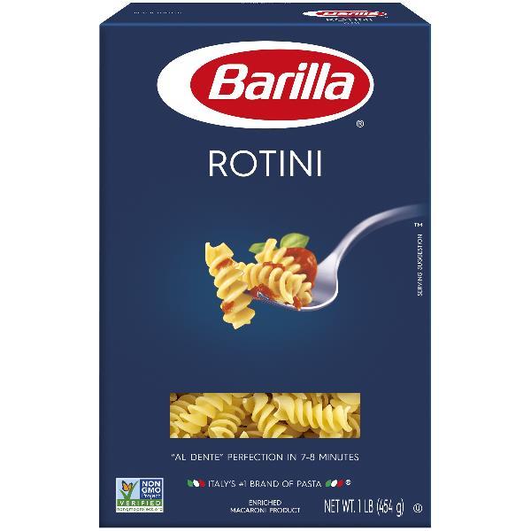 Rotini Barilla USA 16 Ounce Size - 12 Per Case.