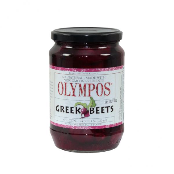 Steamed Greek Beets 24.3 Ounce Size - 6 Per Case.