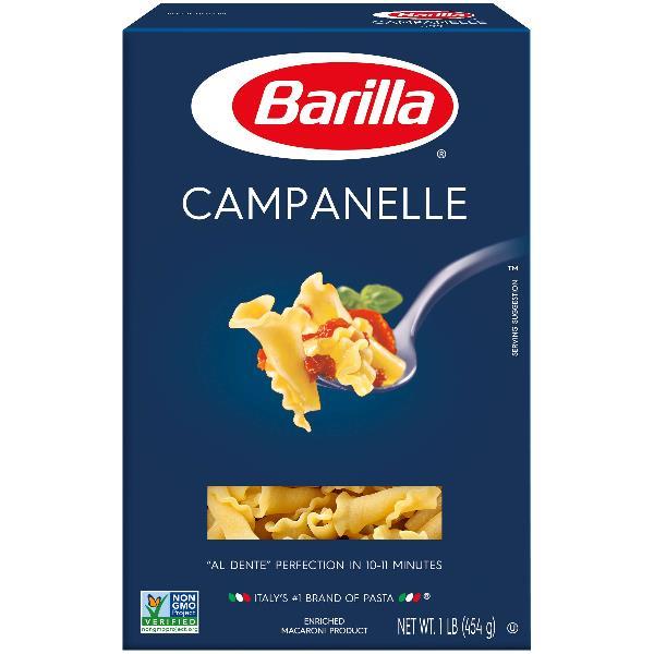 Campanelle Barilla USA 16 Ounce Size - 12 Per Case.