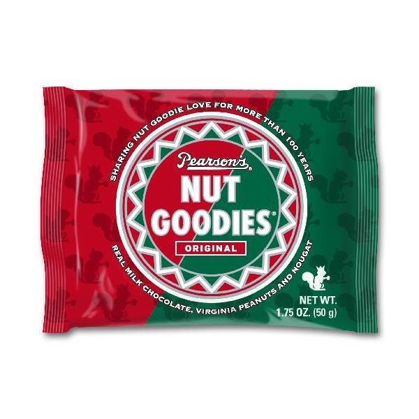Pearsons Nut Goodie Bar 1.75 Ounce Size - 288 Per Case.