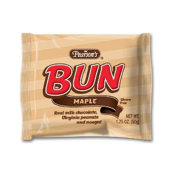 Maple Bun Bar 1.75 Ounce Size - 288 Per Case.