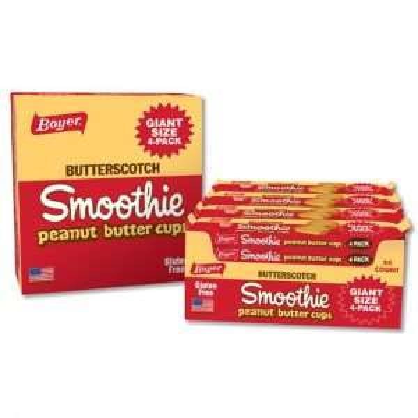 Smoothie Cup Butterscotch Peanut Butter Pack Ctca 3.2 Ounce Size - 144 Per Case.