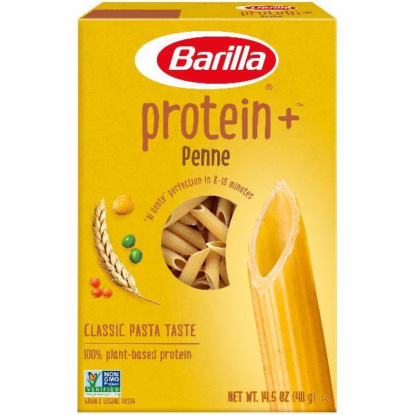 Penne Plus Barilla USA 14.5 Ounce Size - 12 Per Case.
