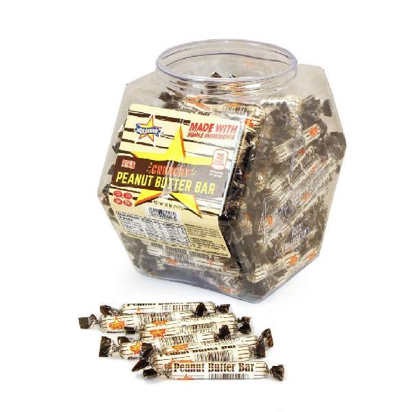 Peanut Butter Bars Jar 0.36 Ounce Size - 960 Per Case.
