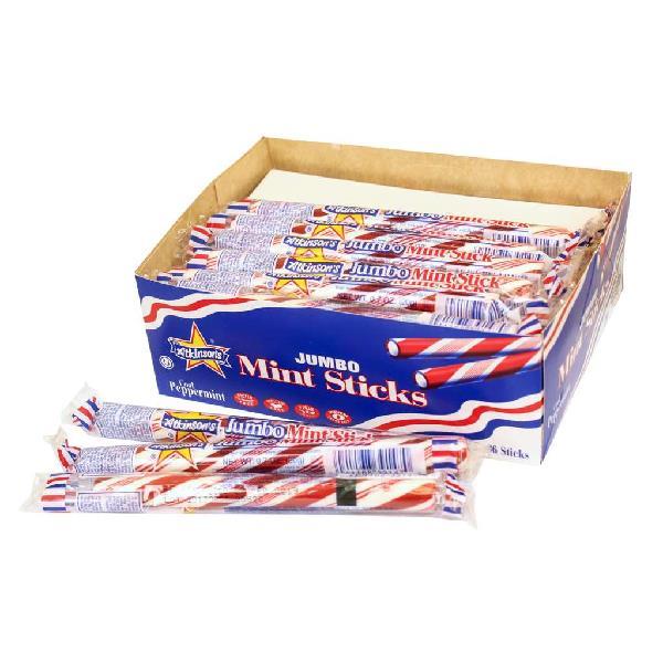 Mint Twists Candy Red & White Mint Stick Changemaker 12-36-1 Each 12-36-each