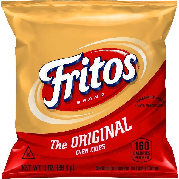 Fritos Regular 1 Ounce Size - 104 Per Case.