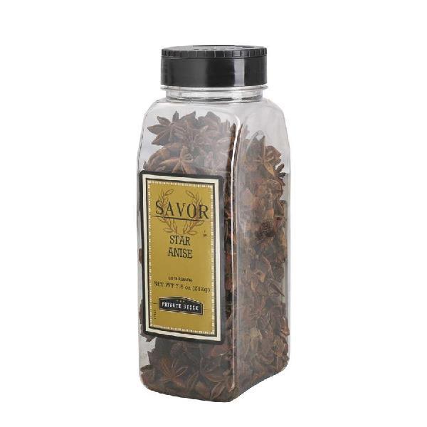 Savor Imports Anise Star 7.5 Ounce Size - 6 Per Case.