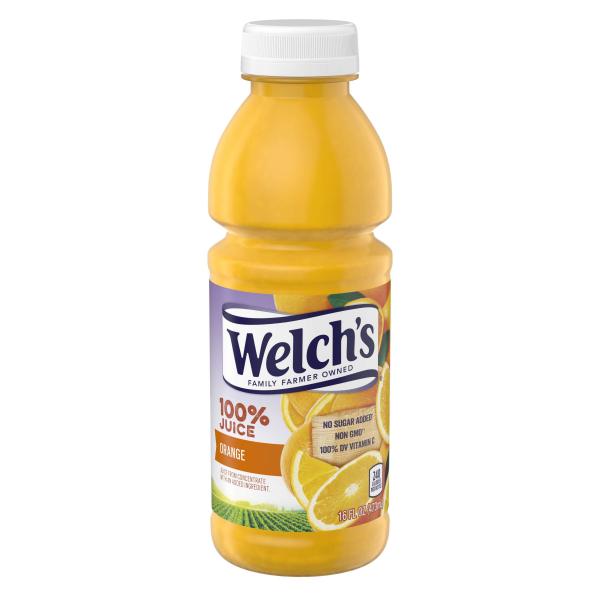 Fl Juice Orange 16 Fluid Ounce - 12 Per Case.