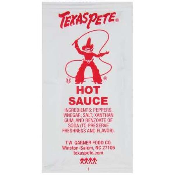 Texas Pete Hot Sauce Extended Life 200 Each - 1 Per Case.