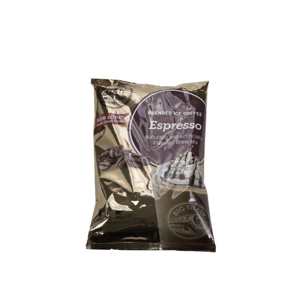 Big Train Blended Iced Coffee Espresso 3.5 Pound Each - 5 Per Case.