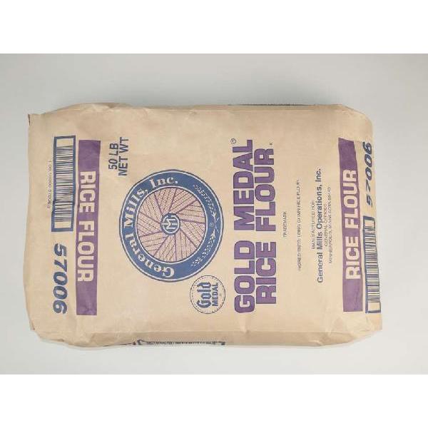 Gold Medal™ Rice Flour Untreated 50 Pound Each - 1 Per Case.