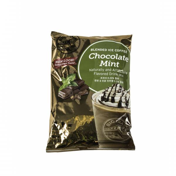Big Train Chocolate Mint Pound 3.5 Pound Each - 5 Per Case.