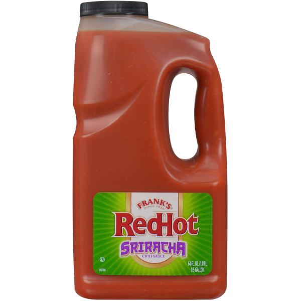 Hot Sauce Sriracha Chili 0.5 Gallon - 4 Per Case.
