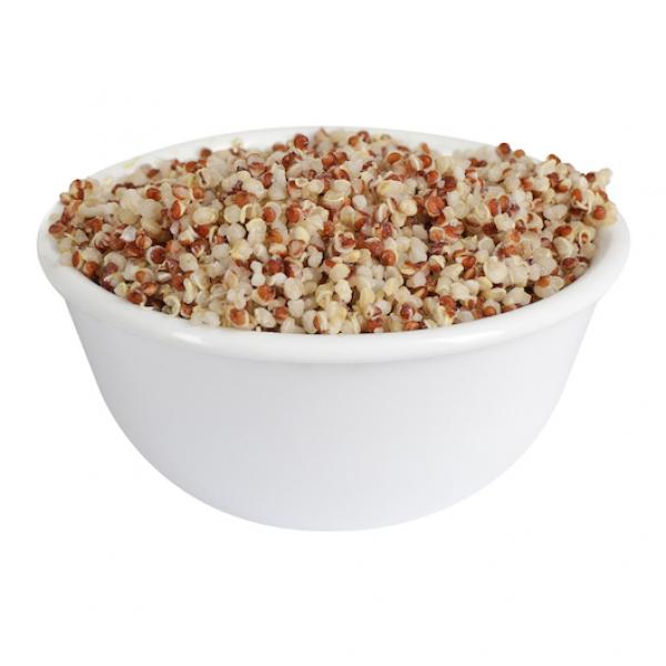 Savor Imports Individual Quick Frozen Red &white Quinoa 30 Pound Each - 1 Per Case.