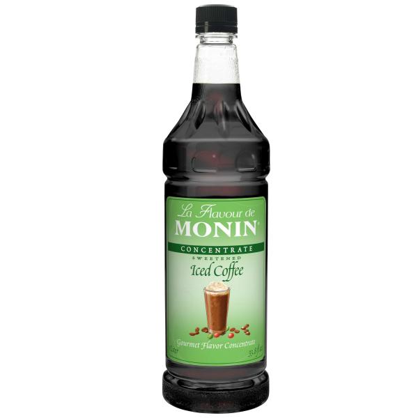 Monin Iced Coffee Conc 1 Liter - 4 Per Case.