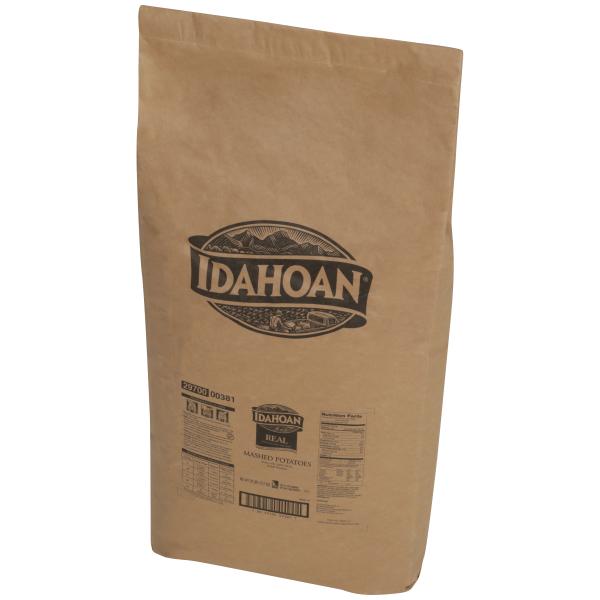 Idahoan Foods Real Mashed Potatoes Bulk 1-39 Pound Gluten Free; Kosher; Non-gmo 1-39 Pound