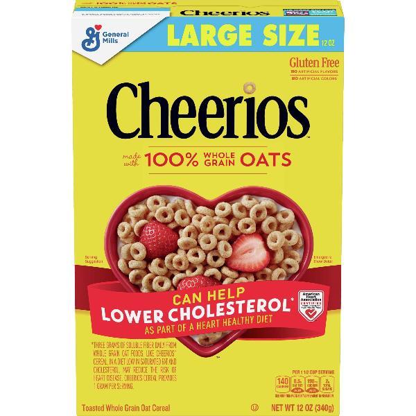 Cheerios™ Cereal Box 12 Ounce Size - 14 Per Case.