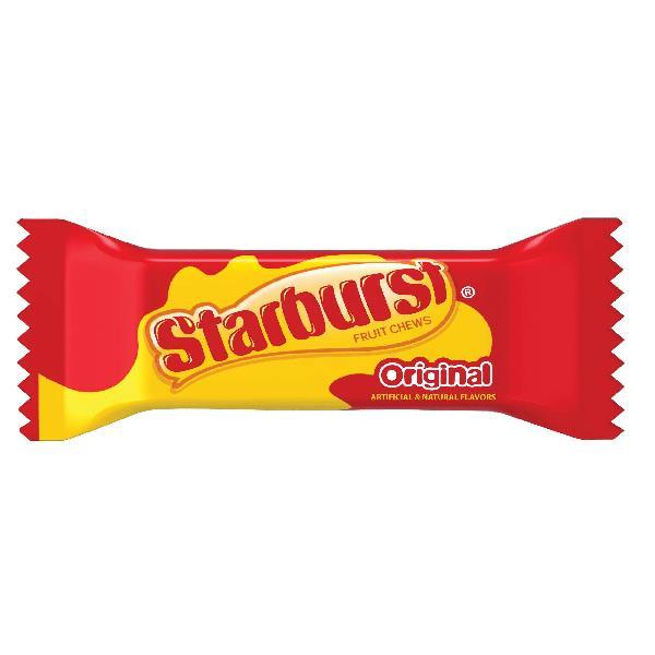 Starburst Original Fun Size Bulk 25 Pound Each - 1 Per Case.