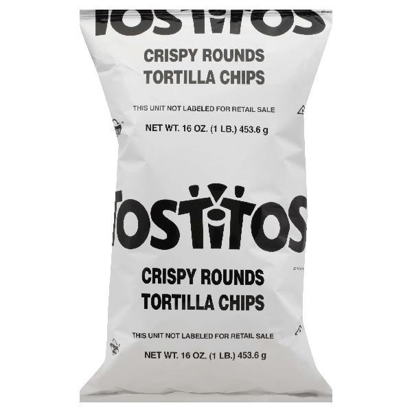 Bulk Tostitos 1 Pound Each - 8 Per Case.