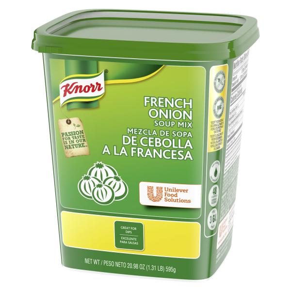 Knorr Soup Mix French Onion 20.98 Ounce Size - 6 Per Case.