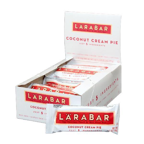 Larabar™ Gluten Free Wellness Bars Coconutcream Pie 27.2 Ounce Size - 4 Per Case.