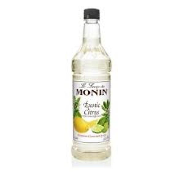 Monin Exotic Citrus 1 Liter - 4 Per Case.