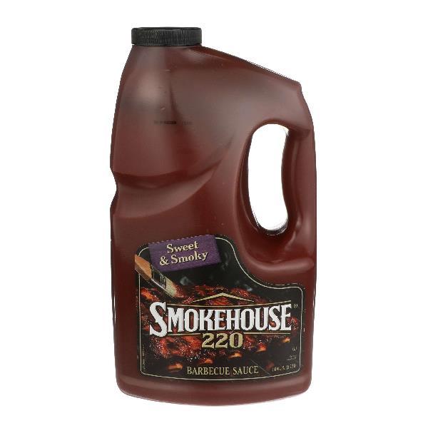 Barbecue Sauce Sweet & Smoky 1 Gallon - 4 Per Case.