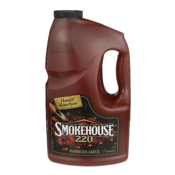 Barbecue Sauce Honey Bourbon 1 Gallon - 2 Per Case.