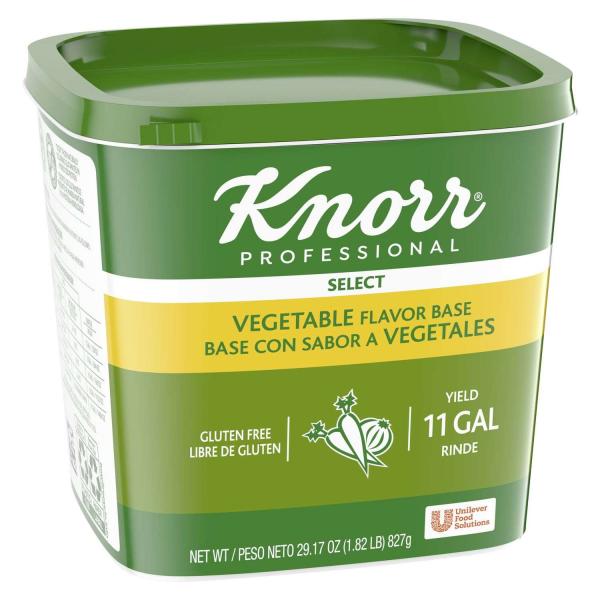 Knorr Select Bases Bouillions Select Vegetablebase 1.82 Pound Each - 6 Per Case.