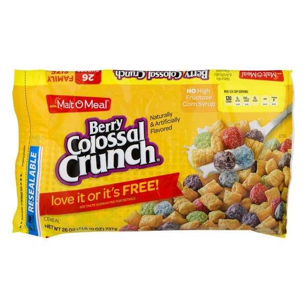 Berry Colossal Crunch 26 Ounce Size - 8 Per Case.