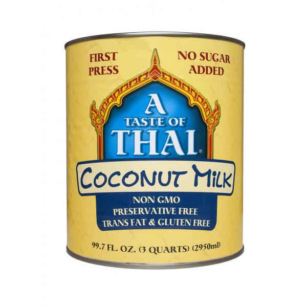 Coconut Milk 99.7 Fluid Ounce - 3 Per Case.