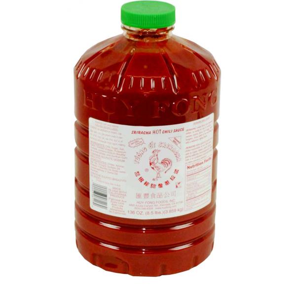 Sriracha Chili Sauce Pound 8.5 Pound Each - 3 Per Case