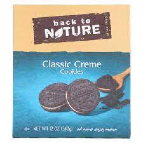 Classic Sandwich Creme Cookie 12 Ounce Size - 6 Per Case.