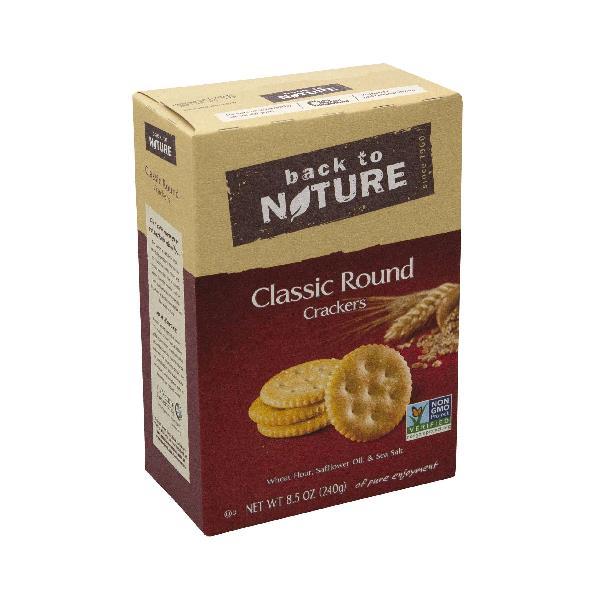 Classic Rounds 8.5 Ounce Size - 6 Per Case.
