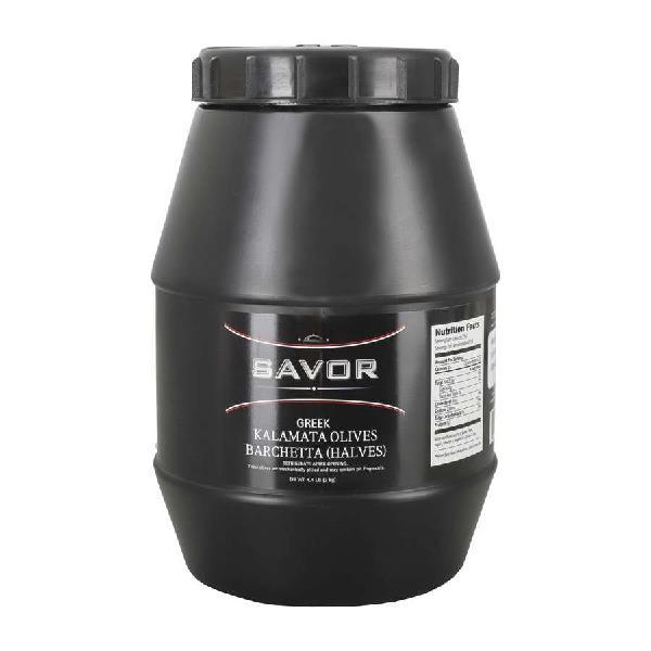 Savor Imports Kalamata Barchetta Kilogram 2 Kg - 4 Per Case.