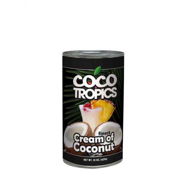 Coco Tropics™ Cream Of Coconut 15 Fluid Ounce - 24 Per Case.