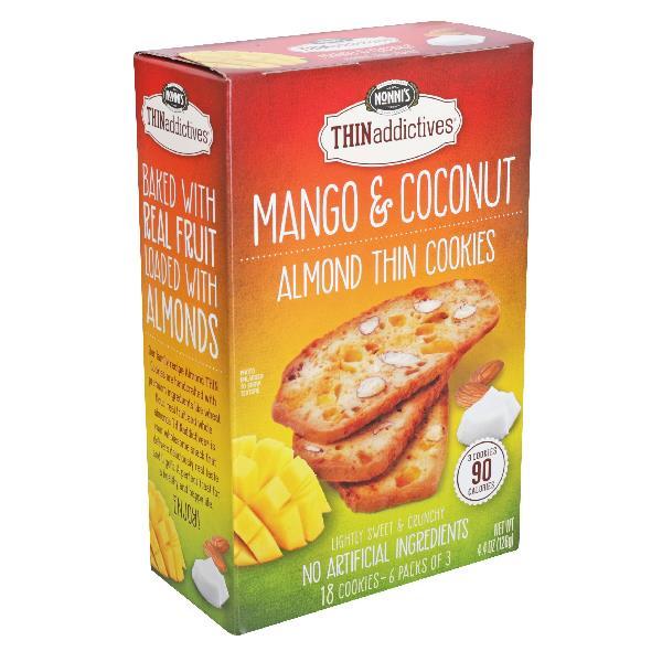 Thinaddictives Mango Coconut 6 Each - 6 Per Case.