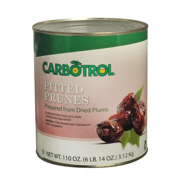 Pitted Prune Can 110 Ounce Size - 3 Per Case.