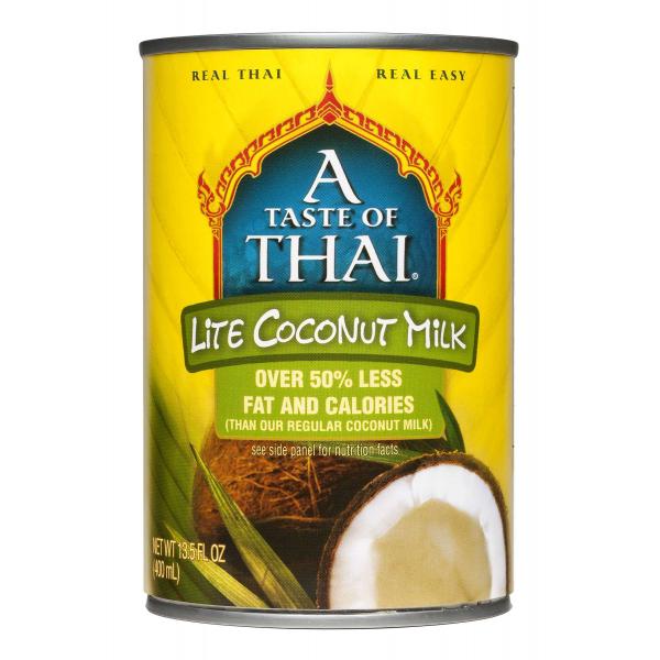 Lite Coconut Milk 13.5 Ounce Size - 12 Per Case.