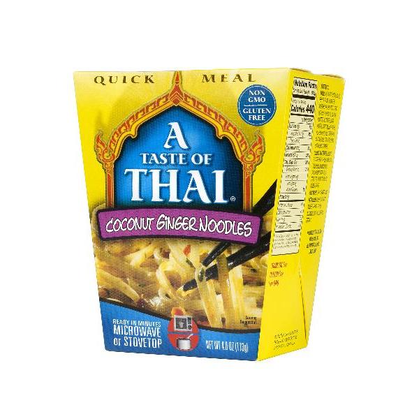 Pad Thai Noodles 5.75 Ounce Size - 6 Per Case.