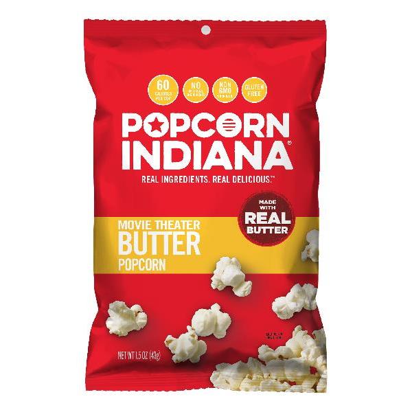 Caddy Popcorn Movie Theater Butter 1.5 Ounce Size - 6 Per Case.