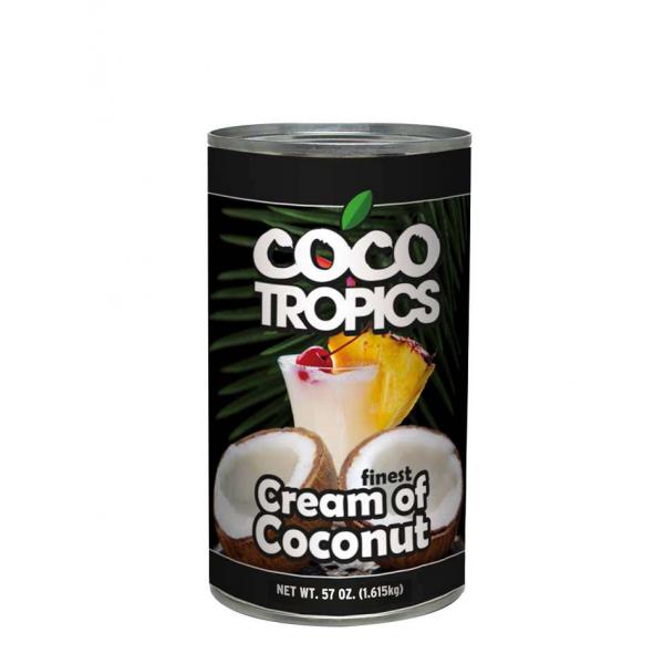 Coco Tropics™ Cream Of Coconut 57 Fluid Ounce - 12 Per Case.