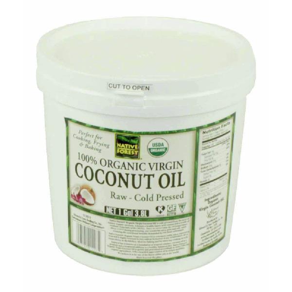 Savor Imports Organic Bulk Coconut Oil 1 Gallon - 2 Per Case.