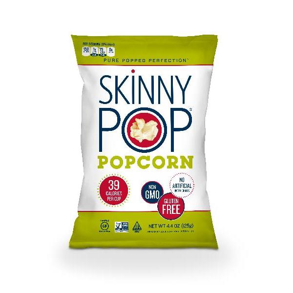 Skinnypop 4.4 Ounce Size - 12 Per Case.